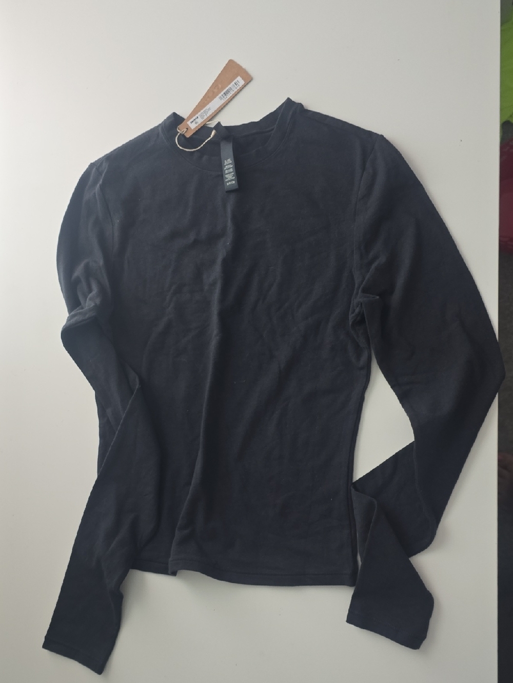 SKIMS Cotton Jersey Long Sleeve
